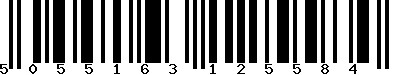 EAN-13 : 5055163125584 EAN-13 : 5055163125584