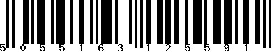 EAN-13 : 5055163125591 EAN-13 : 5055163125591