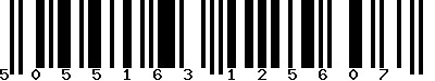 EAN-13 : 5055163125607 EAN-13 : 5055163125607