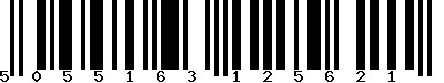 EAN-13 : 5055163125621 EAN-13 : 5055163125621