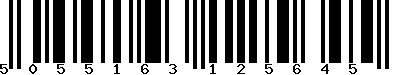 EAN-13 : 5055163125645 EAN-13 : 5055163125645