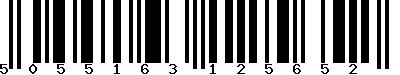 EAN-13 : 5055163125652 EAN-13 : 5055163125652