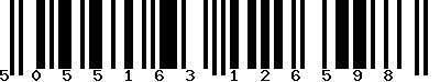 EAN-13 : 5055163126598