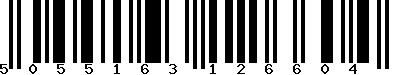EAN-13 : 5055163126604