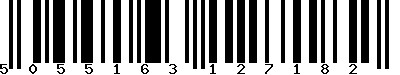 EAN-13 : 5055163127182 EAN-13 : 5055163127182