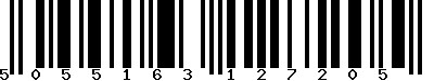 EAN-13 : 5055163127205 EAN-13 : 5055163127205