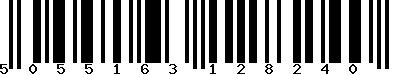 EAN-13 : 5055163128240 EAN-13 : 5055163128240