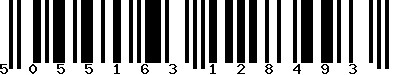 EAN-13 : 5055163128493 EAN-13 : 5055163128493