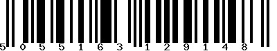 EAN-13 : 5055163129148 EAN-13 : 5055163129148