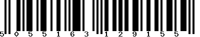 EAN-13 : 5055163129155 EAN-13 : 5055163129155