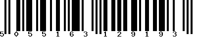EAN-13 : 5055163129193 EAN-13 : 5055163129193