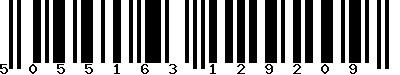 EAN-13 : 5055163129209 EAN-13 : 5055163129209