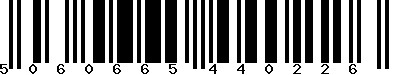 EAN-13 : 5060665440226 EAN-13 : 5060665440226