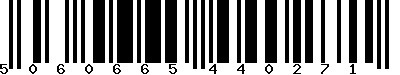 EAN-13 : 5060665440271 EAN-13 : 5060665440271