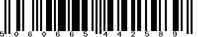EAN-13 : 5060665442589 EAN-13 : 5060665442589