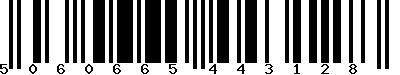 EAN-13 : 5060665443128 EAN-13 : 5060665443128