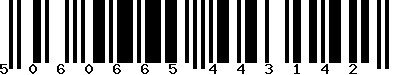 EAN-13 : 5060665443142 EAN-13 : 5060665443142