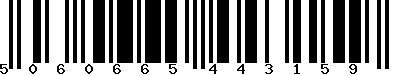 EAN-13 : 5060665443159 EAN-13 : 5060665443159