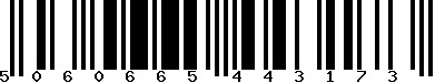 EAN-13 : 5060665443173 EAN-13 : 5060665443173