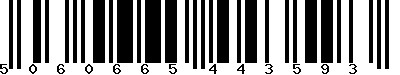 EAN-13 : 5060665443593 EAN-13 : 5060665443593