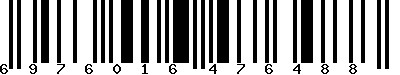 EAN-13 : 6976016476488 EAN-13 : 6976016476488