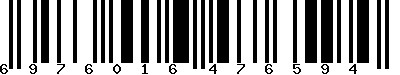 EAN-13 : 6976016476594 EAN-13 : 6976016476594
