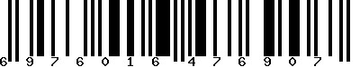 EAN-13 : 6976016476907 EAN-13 : 6976016476907