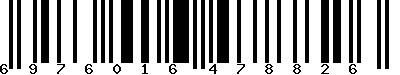 EAN-13 : 6976016478826 EAN-13 : 6976016478826