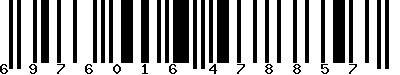 EAN-13 : 6976016478857 EAN-13 : 6976016478857