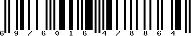 EAN-13 : 6976016478864 EAN-13 : 6976016478864