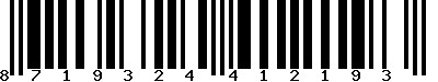 EAN-13 : 8719324412193